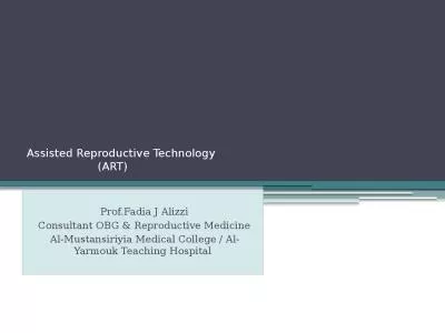 Assisted Reproductive Technology