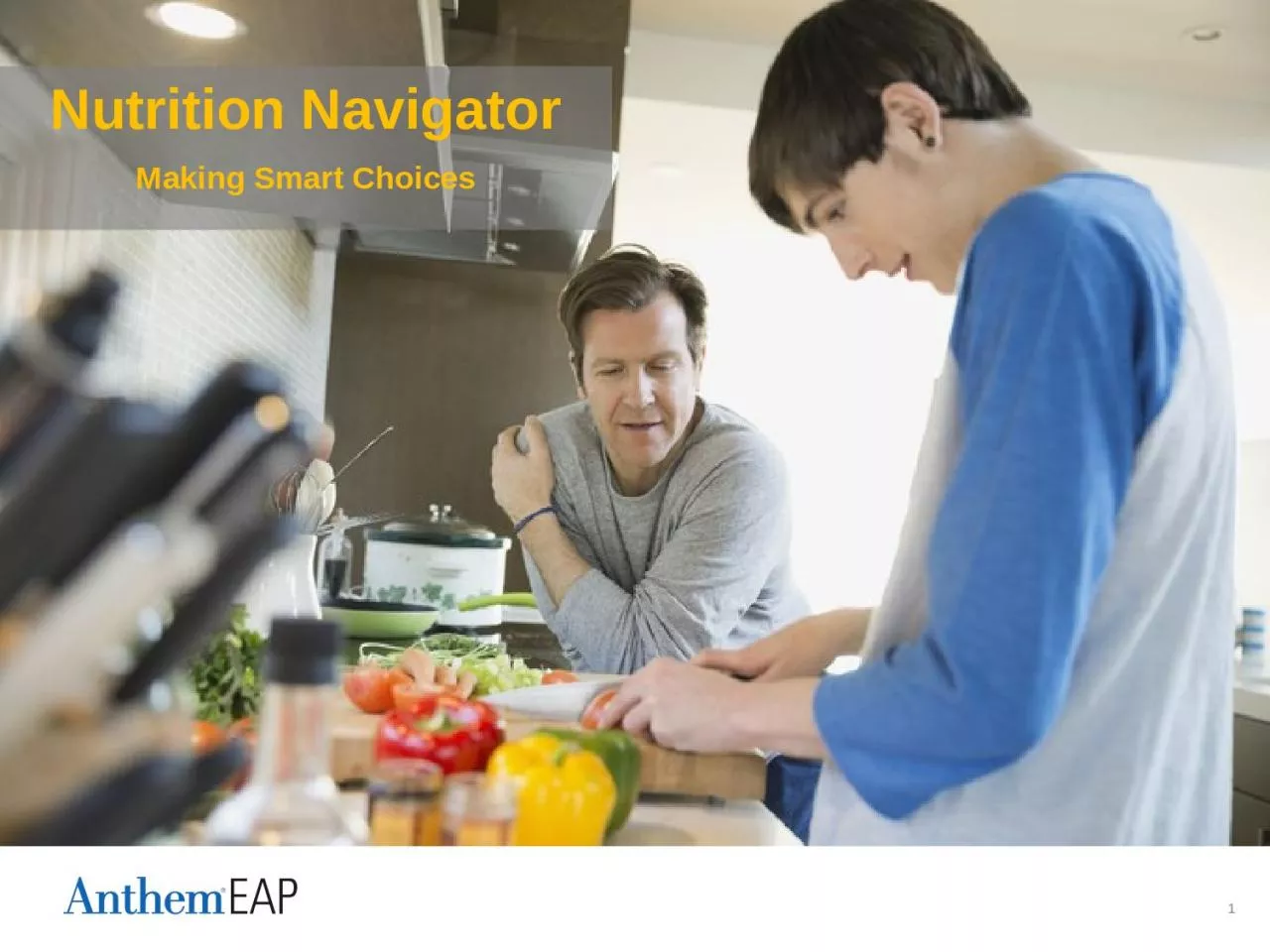 PPT-Nutrition Navigator Making Smart Choices