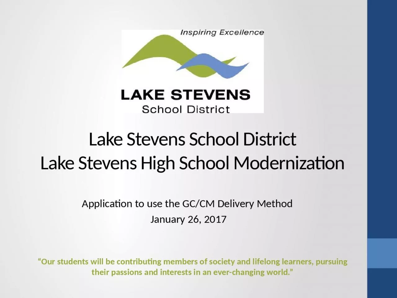 PPT-Lake Stevens School District