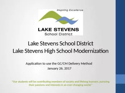 Lake Stevens School District