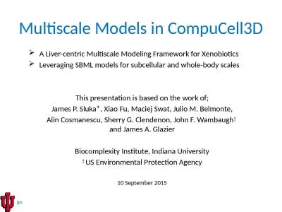 A  Liver-centric Multiscale Modeling Framework for