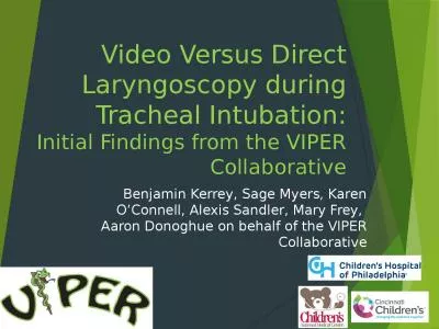 Video Versus Direct Laryngoscopy during Tracheal