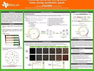 Tracking cultured cell growth time using synthetic gene circuits