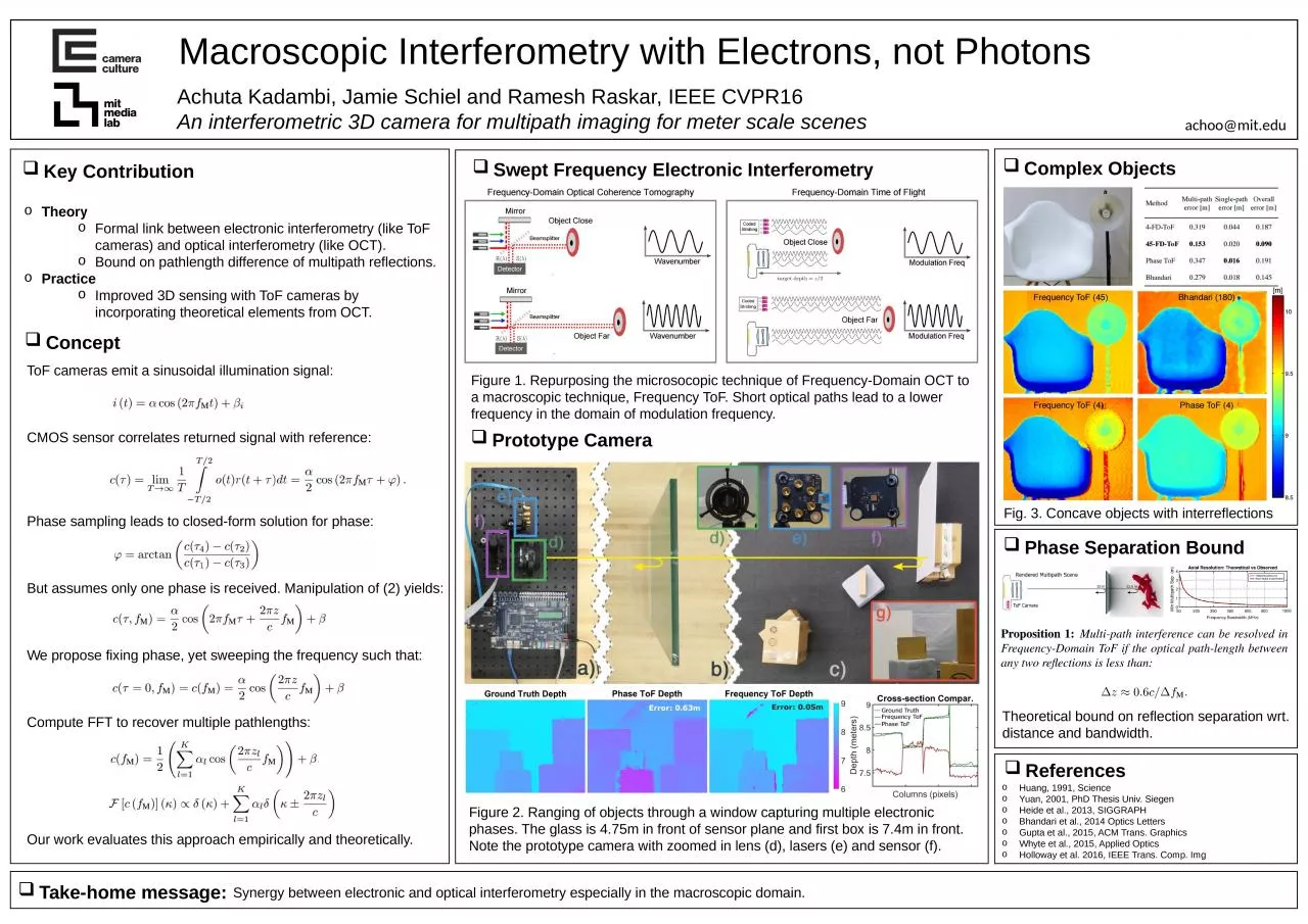 PPT-Macroscopic Interferometry with Electrons, not Photons