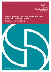 Lobby groups,dual-hatted members and the Code ofConduct
