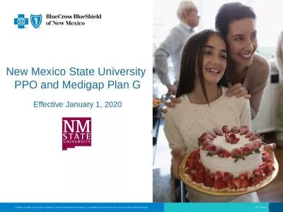 476174.0918 New Mexico State University  PPO and