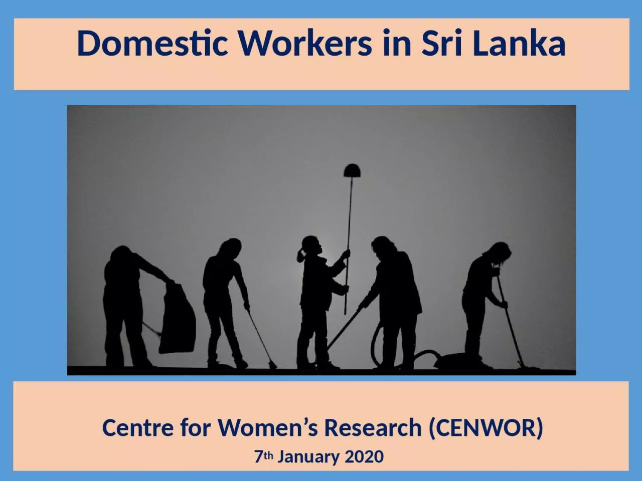 Domestic Workers in Sri Lanka