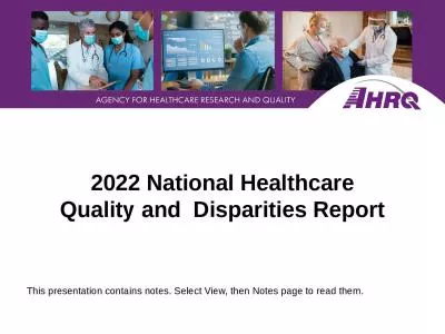 2022 National Healthcare