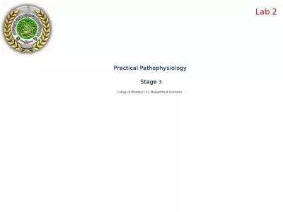 Practical Pathophysiology