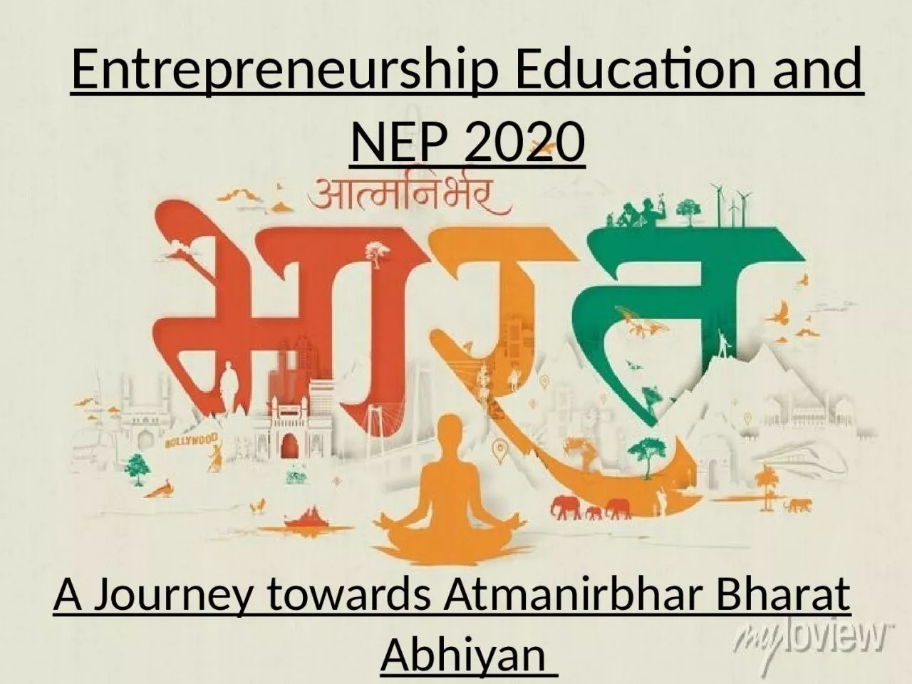 PPT-Entrepreneurship Education and NEP 2020