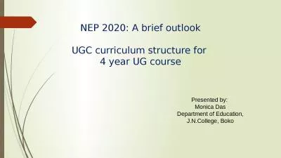 NEP 2020: A brief outlook