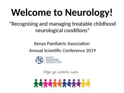 Welcome to Neurology! Kenya