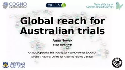 Global reach for Australian trials