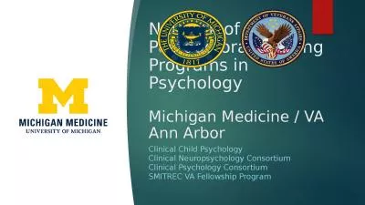 Network of Postdoctoral Training Programs in Psychology