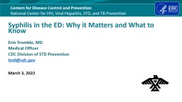 Syphilis in the ED: Why it Matters and What to Know