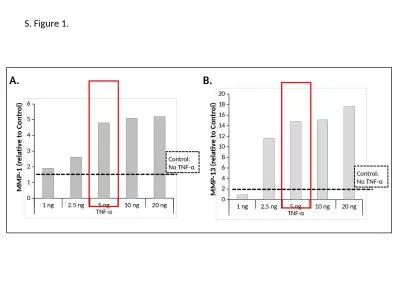 S. Figure 1. MMP-1 (relative to Control)