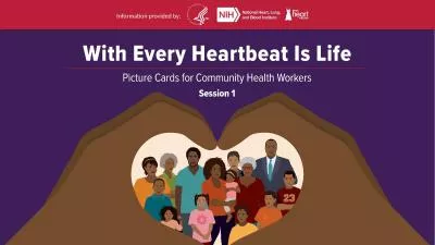 With Every Heartbeat is Life: Picture Cards for Community Health Workers Session 1.