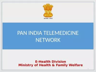 PAN INDIA TELEMEDICINE NETWORK