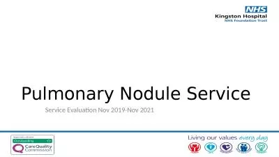 Pulmonary Nodule Service