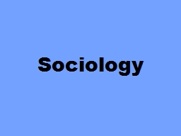 Sociology B.A.  IVth   Semester
