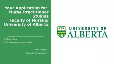 Your Application for  Nurse Practitioner Studies