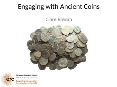Engaging with Ancient Coins