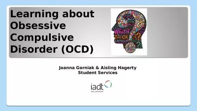 Learning about Obsessive Compulsive Disorder (OCD)