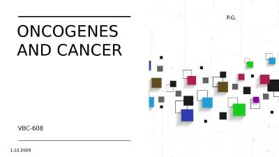 ONCOGENES AND CANCER VBC-608