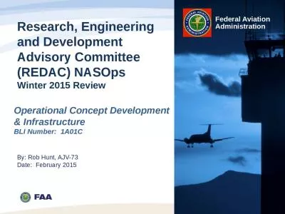 Research, Engineering and Development Advisory Committee (