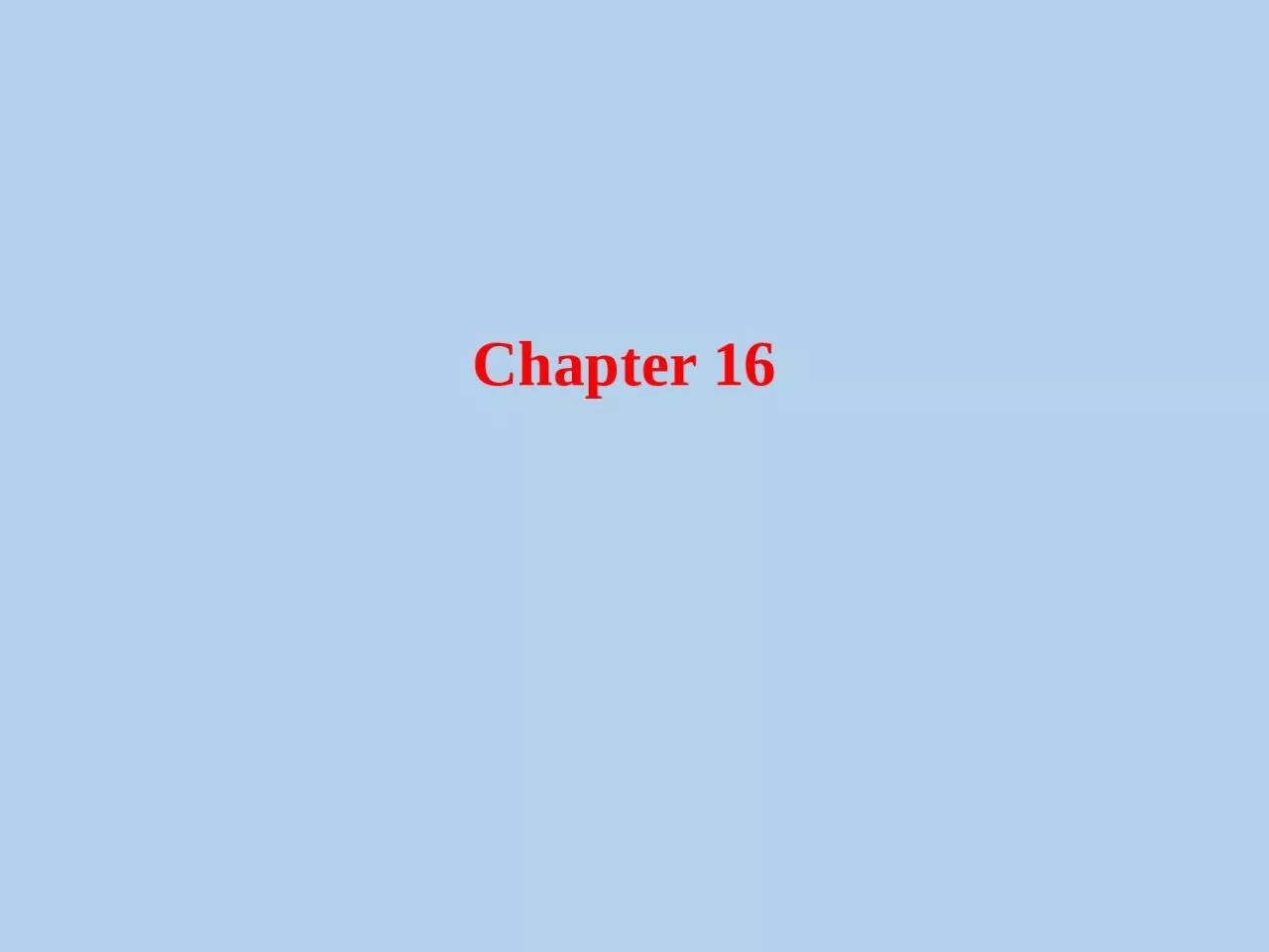 PPT-Chapter 16 Electron Spin