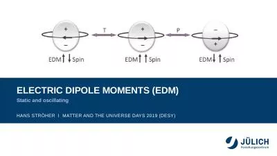 electric dipole moments (EDM)