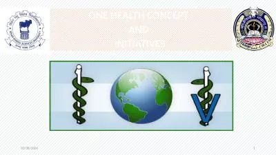 ONE HEALTH CONCEPT  AND