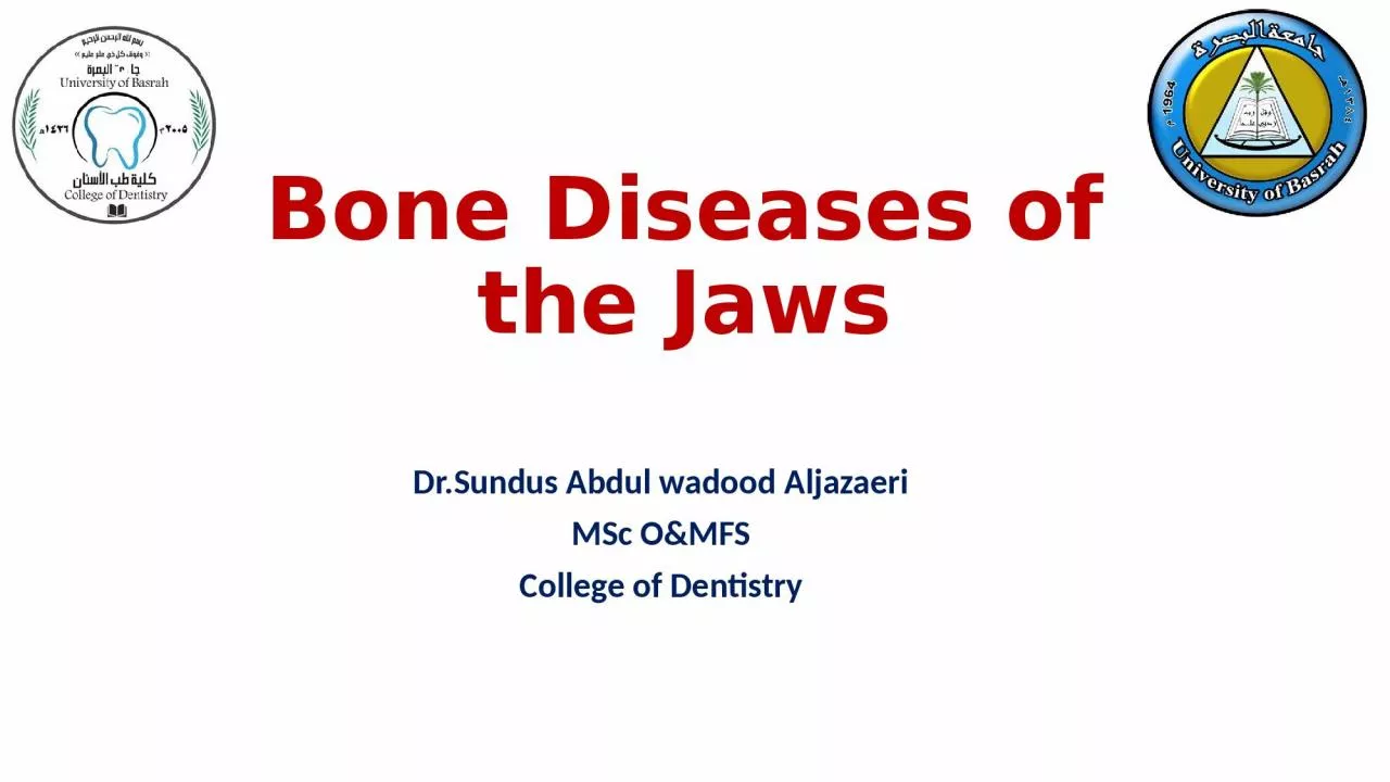 PPT-Bone Diseases of the Jaws