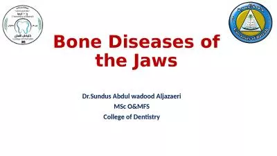 Bone Diseases of the Jaws