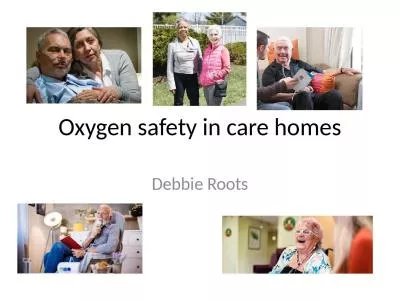 Oxygen safety in care homes