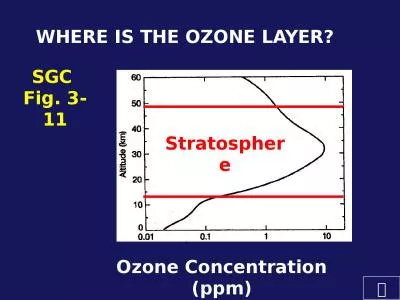 WHERE IS THE OZONE LAYER?