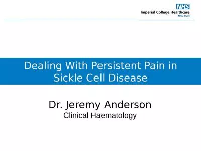Dealing With Persistent Pain in