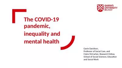 The COVID-19  pandemic ,