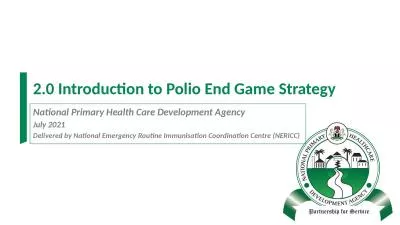 National Primary Health Care Development Agency