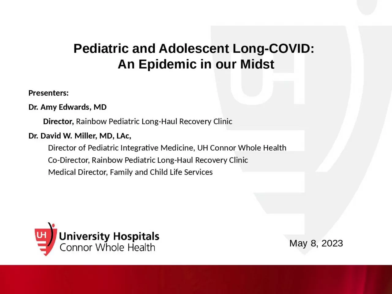 Pediatric and Adolescent Long-COVID:
