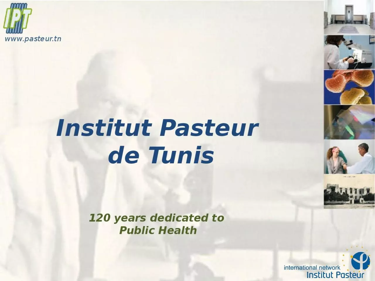 PPT-Institut Pasteur de Tunis