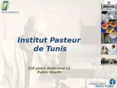 Institut Pasteur  de Tunis