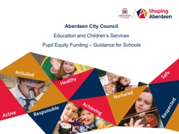 PPT-Aberdeen City Council Education and Children’s