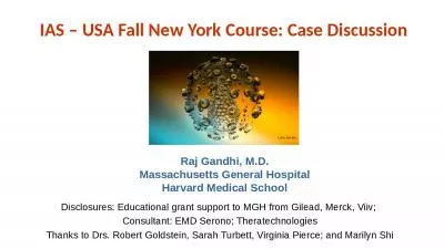 IAS – USA Fall New York Course: Case Discussion