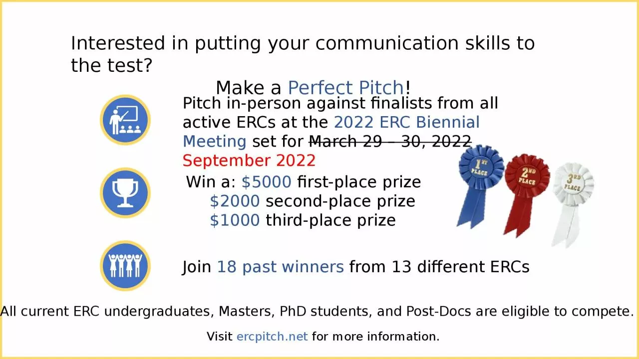 Interested in putting your communication skills to the test?
