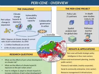 THE PERI-CENE PROJECT PERI-CENE