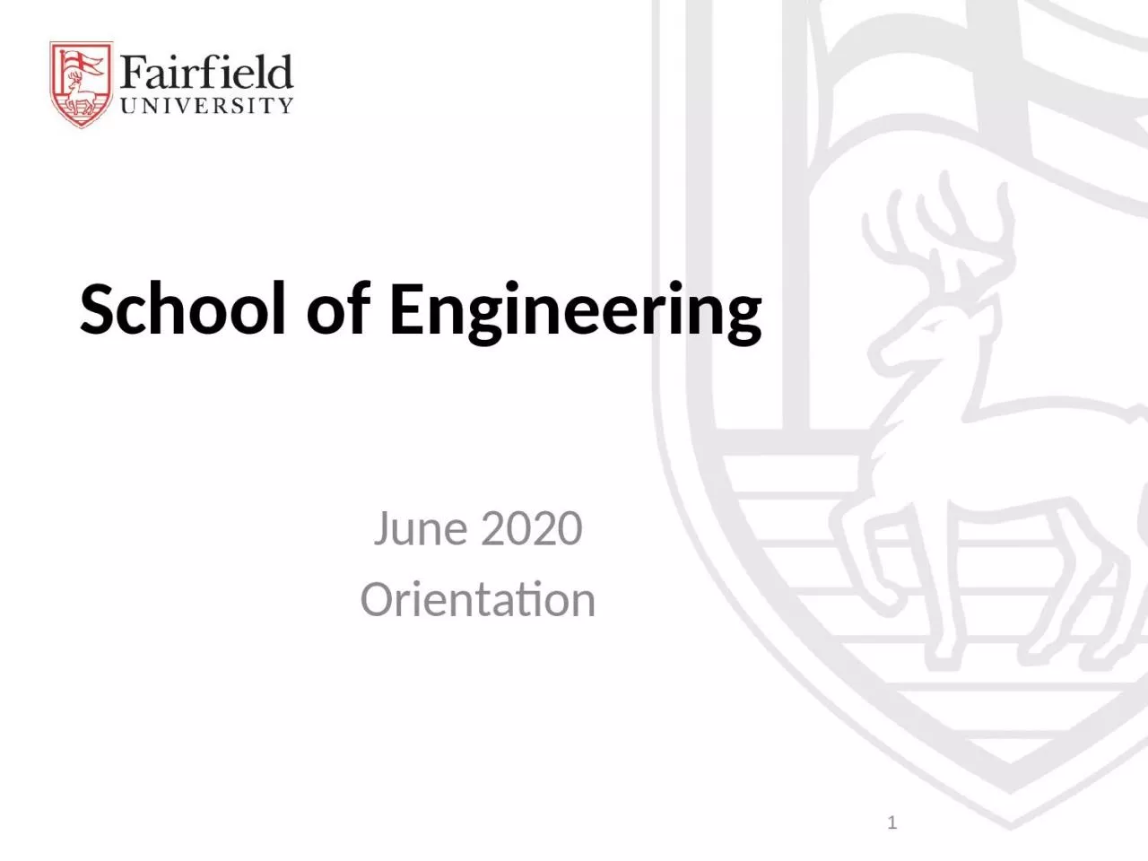 PPT-School of Engineering June 2020