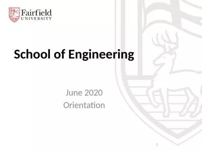 School of Engineering June 2020