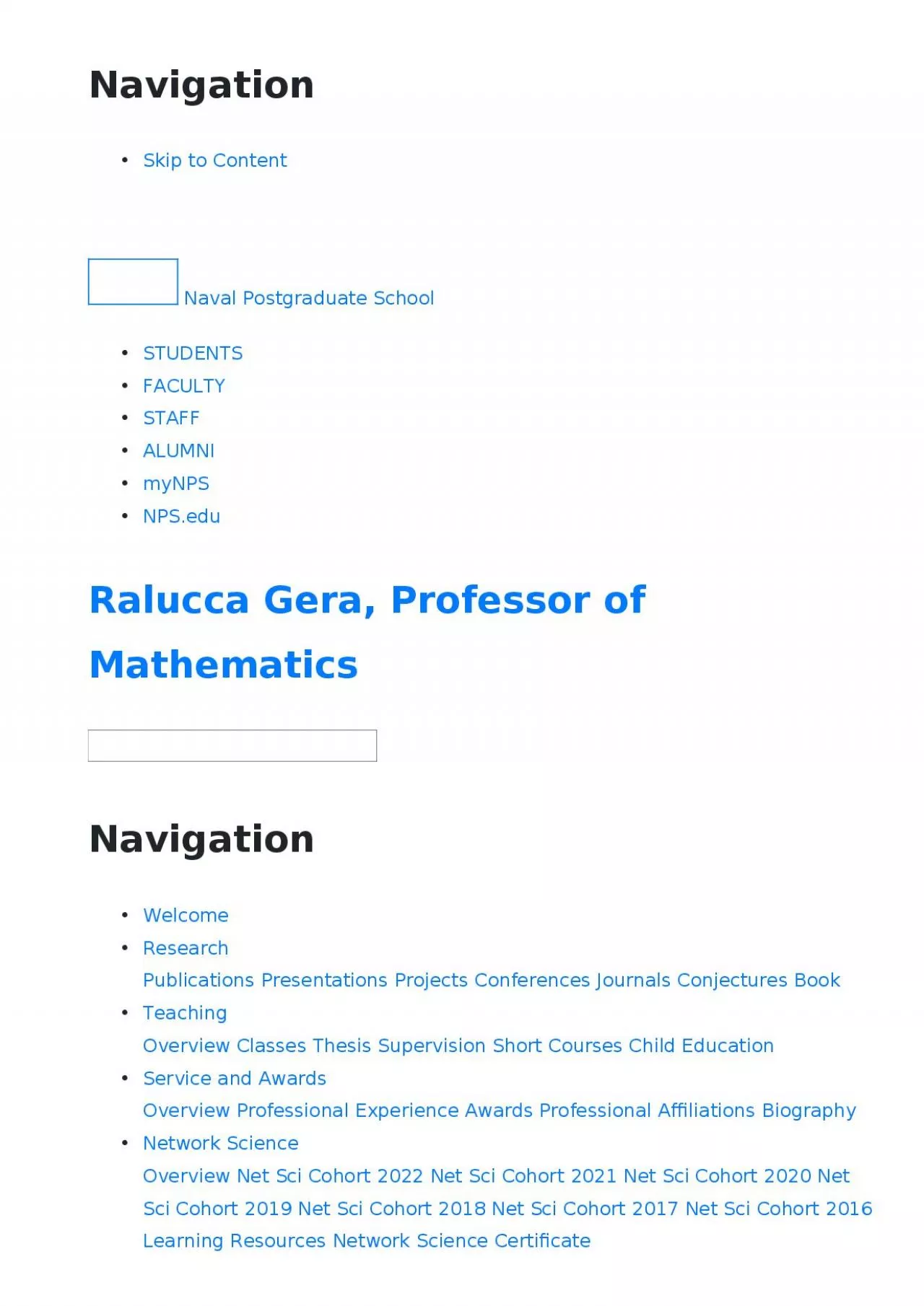 PPT-MA4404 Complex Networks Groups of vertices and