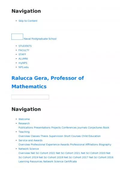 MA4404 Complex Networks Groups of vertices and